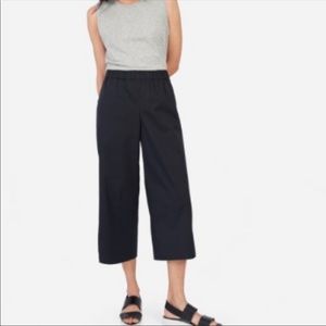 Everlane Poplin Culotte